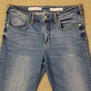 Pilcro High-Rise Flare Jeans Women's 31